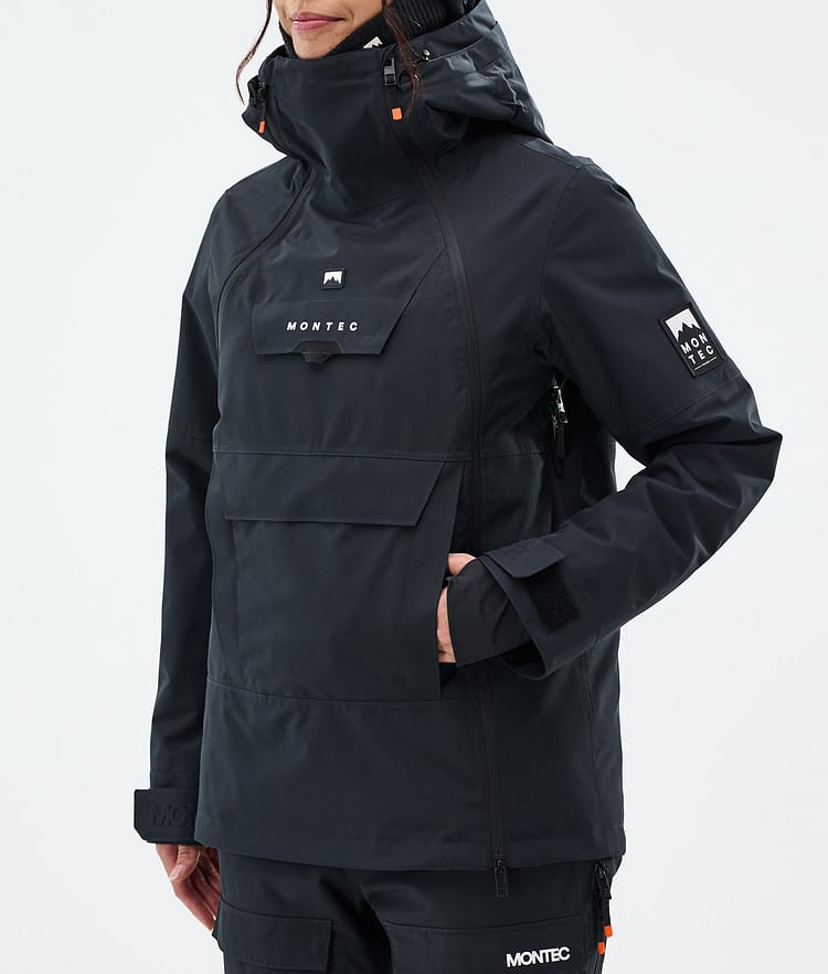Montec Doom W Snowboardjacka Dam Black, Bild 8 av 11