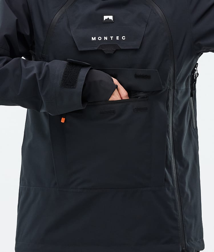 Montec Doom W Snowboardjacka Dam Black, Bild 9 av 11