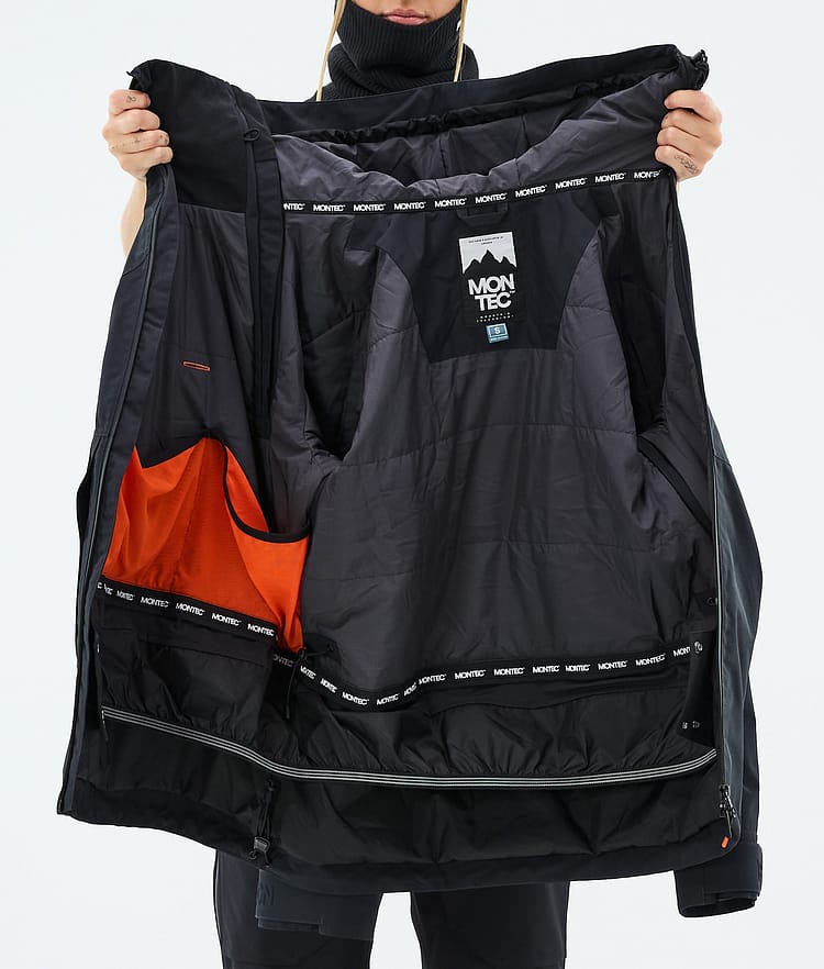 Montec Doom W Skidjacka Dam Black, Bild 10 av 10