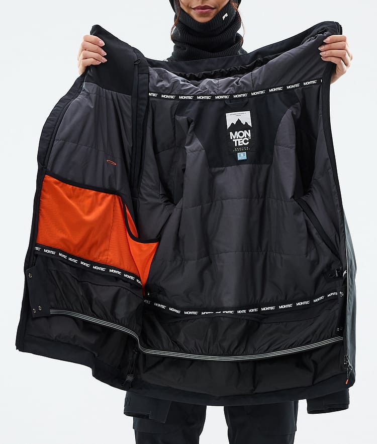 Montec Doom W Snowboardjacka Dam Black, Bild 11 av 11