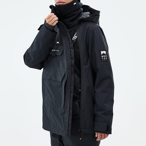 Asymmetrisk främre dragkedja med inre flik Huvudproduktbild,