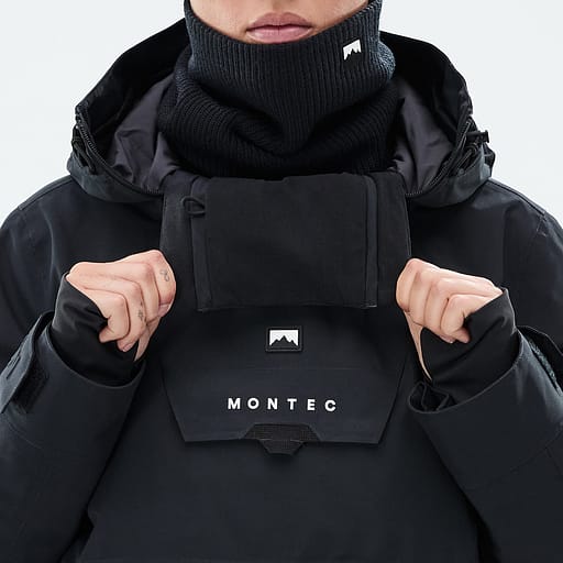 Hakskydd i microfleece