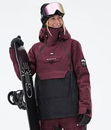 Doom W Snowboardjacka Kvinna