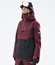 Montec Doom W Skidjacka Dam Burgundy/Black