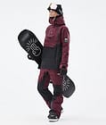 Montec Doom W Snowboardjacka Dam Burgundy/Black Renewed, Bild 3 av 11