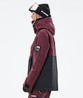 Montec Doom W Skidjacka Dam Burgundy/Black, Bild 6 av 11