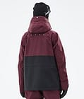 Montec Doom W Snowboardjacka Dam Burgundy/Black Renewed, Bild 7 av 11