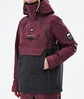 Montec Doom W Snowboardjacka Dam Burgundy/Black Renewed, Bild 8 av 11