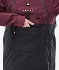 Montec Doom W Snowboardjacka Dam Burgundy/Black Renewed, Bild 9 av 11