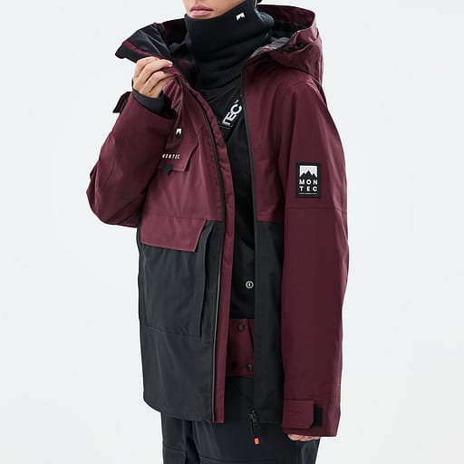 Asymmetrisk främre dragkedja med inre flik Huvudproduktbild,