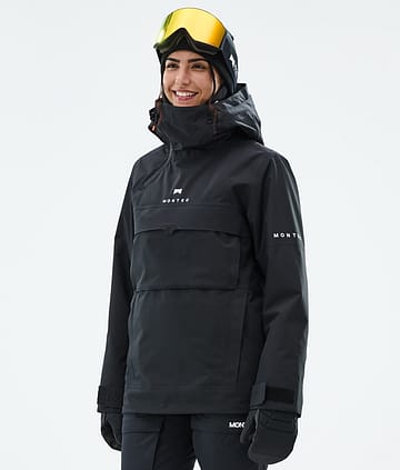 Montec Dune W Snowboardjacka Dam Black
