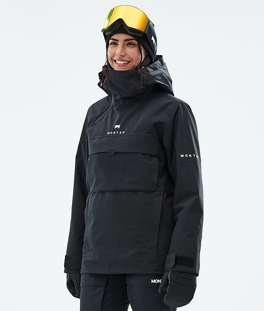 Montec Dune W Snowboardjacka Dam Black
