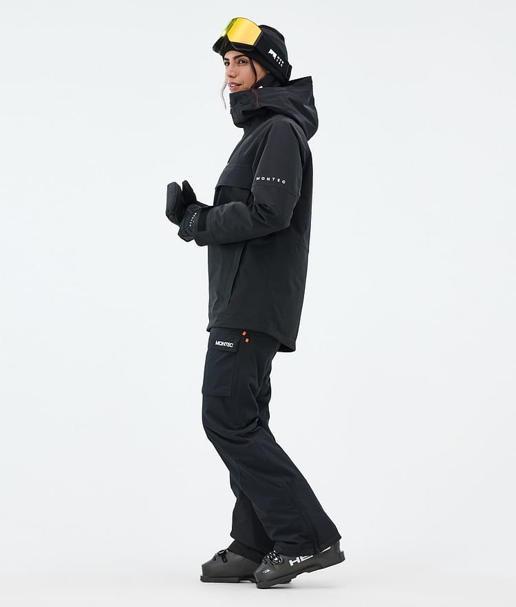Montec Dune W Skidjacka Dam Black, Bild 4 av 9