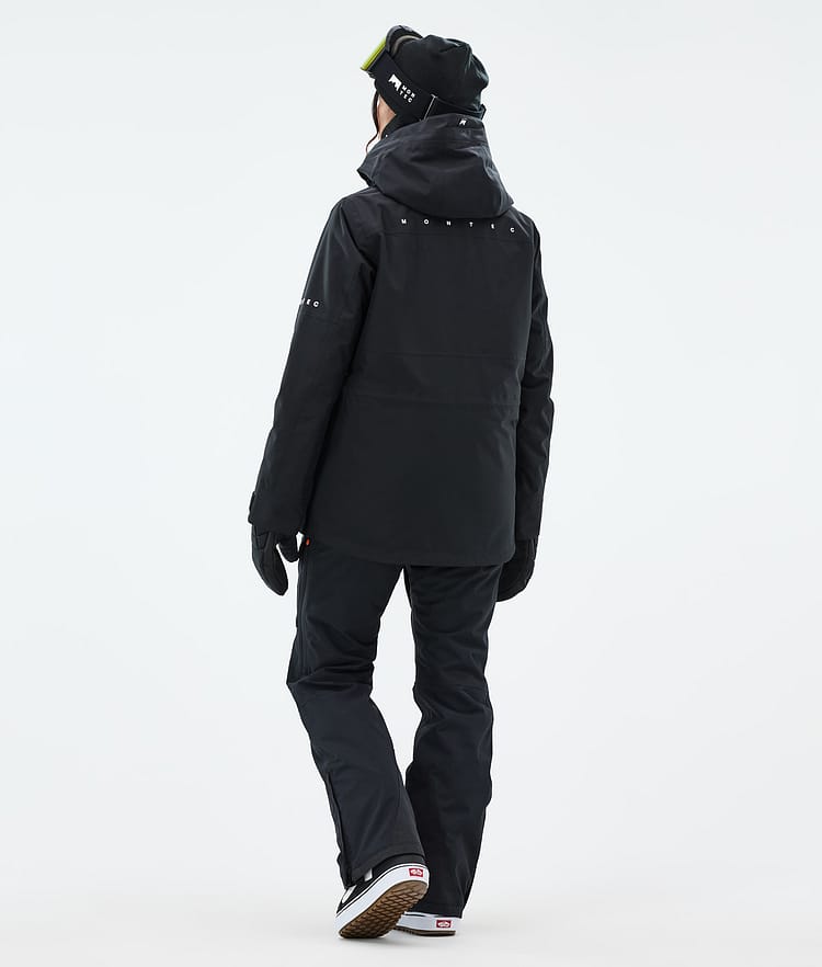 Montec Dune W Snowboardjacka Dam Black Renewed, Bild 5 av 9