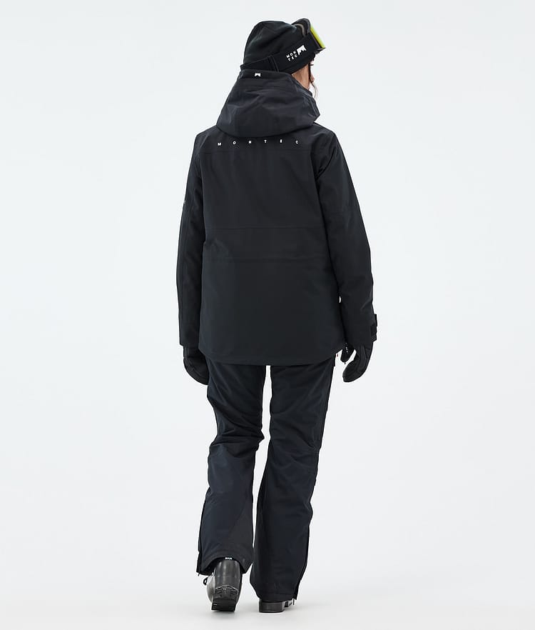 Montec Dune W Skidjacka Dam Black, Bild 5 av 9