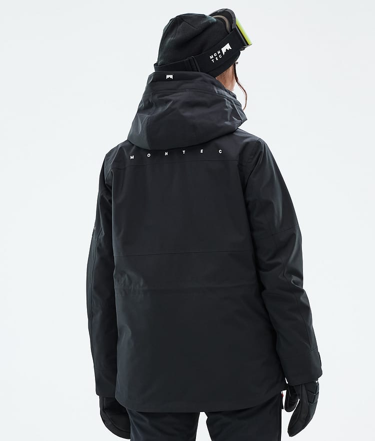Montec Dune W Snowboardjacka Dam Black Renewed, Bild 7 av 9