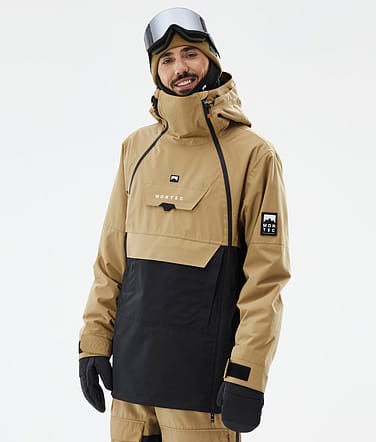 Montec Doom Snowboardjacka Man Gold/Black