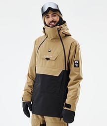 Montec Doom Snowboardjacka Herr Gold/Black
