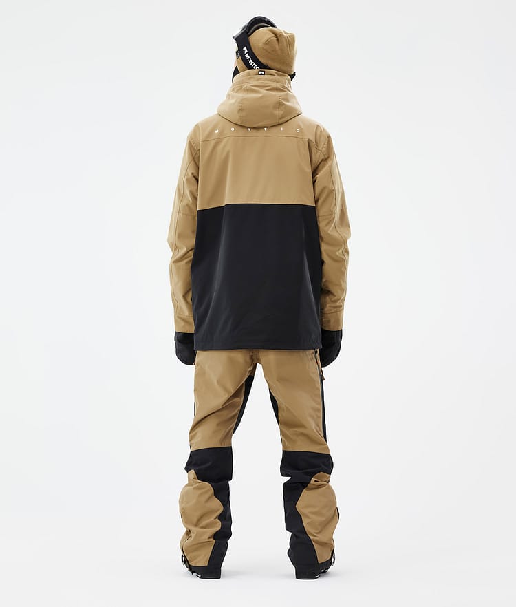 Montec Doom Skidjacka Herr Gold/Black