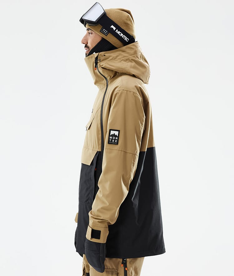 Montec Doom Snowboardjacka Herr Gold/Black