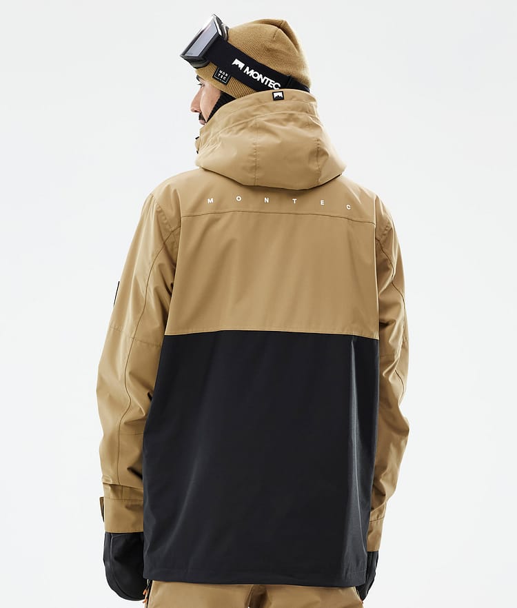 Montec Doom Skidjacka Herr Gold/Black