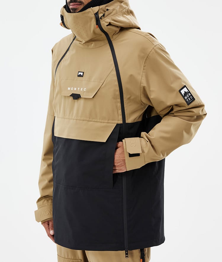 Montec Doom Skidjacka Herr Gold/Black, Bild 8 av 11
