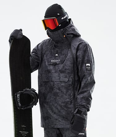 Montec Doom Snowboardjacka Man Black Tiedye