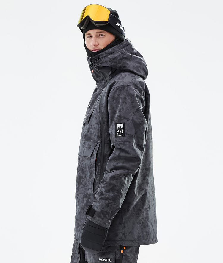 Montec Doom Snowboardjacka Herr Black Tiedye, Bild 6 av 11