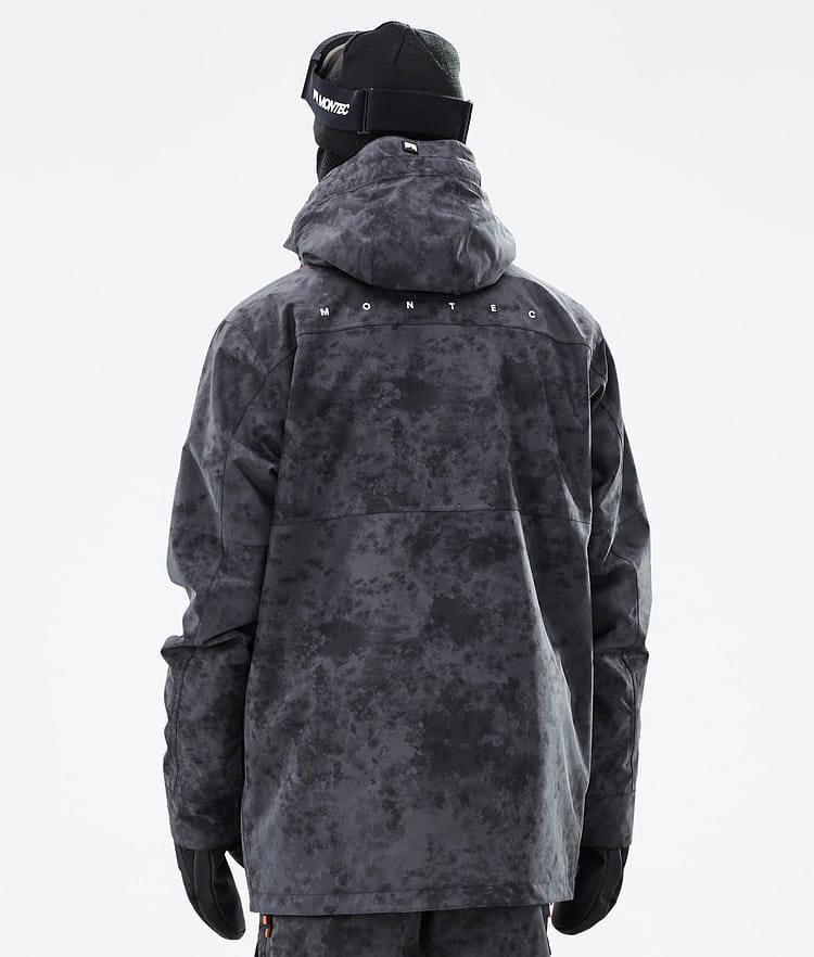 Montec Doom Skidjacka Herr Black Tiedye, Bild 7 av 11