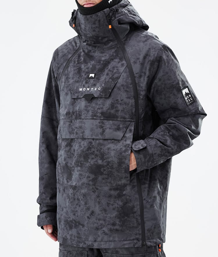 Montec Doom Snowboardjacka Herr Black Tiedye, Bild 8 av 11