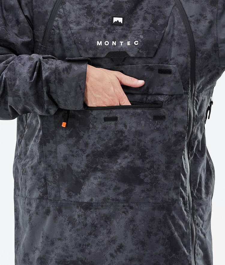 Montec Doom Snowboardjacka Herr Black Tiedye, Bild 9 av 11