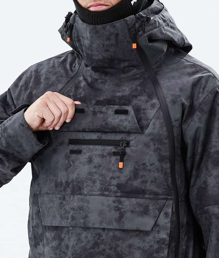 Montec Doom Snowboardjacka Herr Black Tiedye