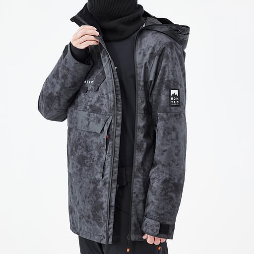 Asymmetrisk främre dragkedja med inre flik Huvudproduktbild,