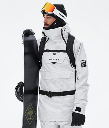 Montec Doom Snowboardjacka White Tiedye