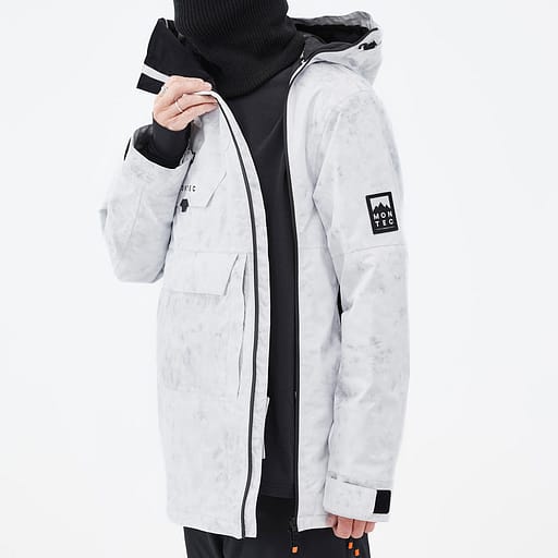 Asymmetrisk främre dragkedja med inre flik Huvudproduktbild,