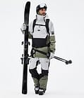 Montec Doom Skidjacka Herr Light Grey/Black/Greenish, Bild 3 av 11