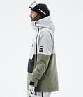 Montec Doom Snowboardjacka Herr Light Grey/Black/Greenish, Bild 6 av 11