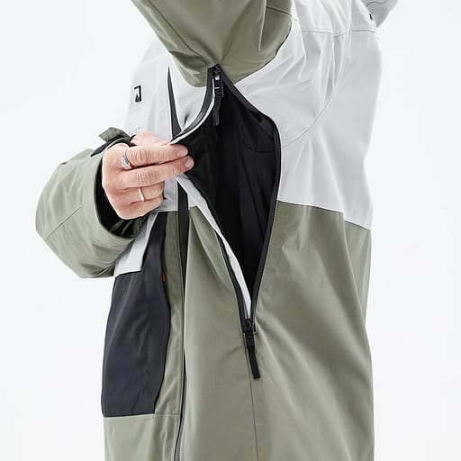 Ventilation under ärmarna Huvudproduktbild,