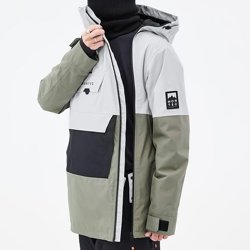 Asymmetrisk främre dragkedja med inre flik Huvudproduktbild,