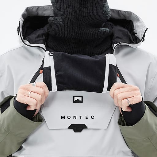 Hakskydd i microfleece Huvudproduktbild,