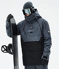 Montec Doom Snowboardjacka Herr Metal Blue/Black Renewed, Bild 1 av 11