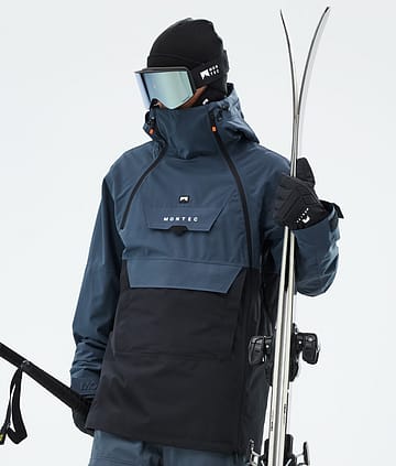 Montec Doom Skidjacka Man Metal Blue/Black