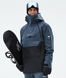Montec Doom Snowboardjacka Herr Metal Blue/Black