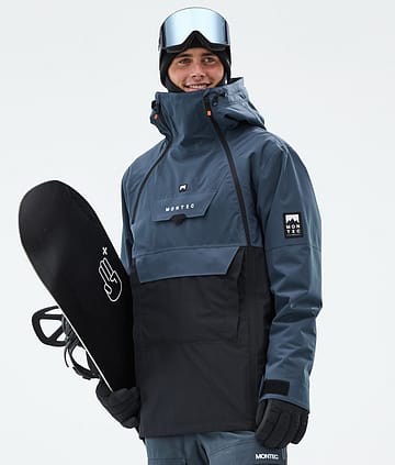 Montec Doom Snowboardjacka Metal Blue/Black