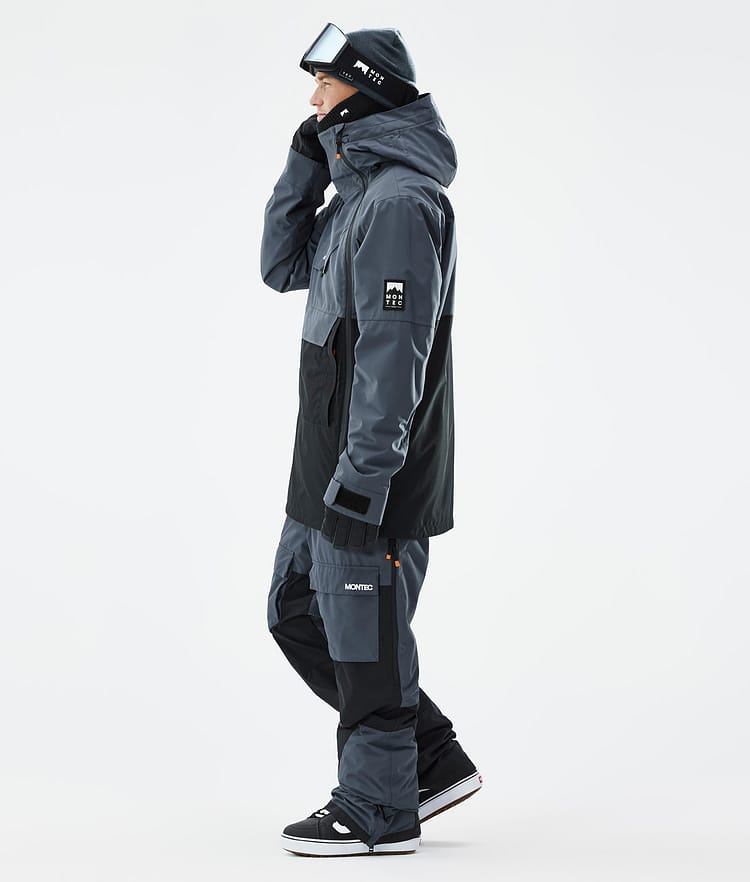 Montec Doom Snowboardjacka Herr Metal Blue/Black