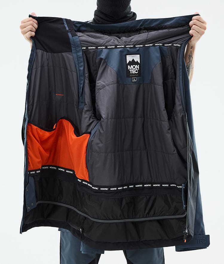 Montec Doom Skidjacka Herr Metal Blue/Black, Bild 11 av 11