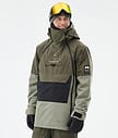 Montec Doom Snowboardjacka Herr Olive Green/Black/Greenish