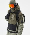 Montec Doom Snowboardjacka Herr Olive Green/Black/Greenish Renewed, Bild 2 av 11