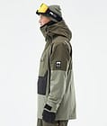 Montec Doom Snowboardjacka Herr Olive Green/Black/Greenish Renewed, Bild 6 av 11