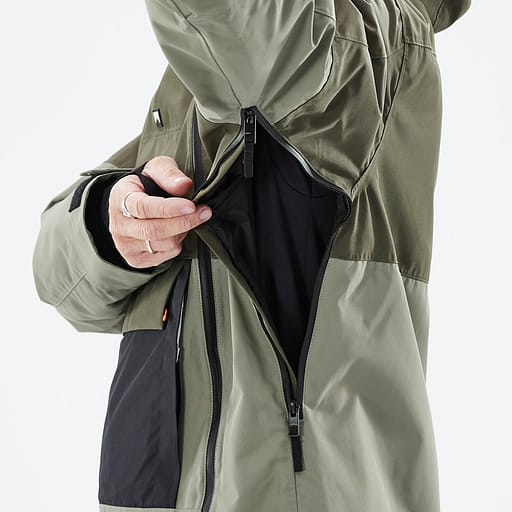 Ventilation under ärmarna Huvudproduktbild,